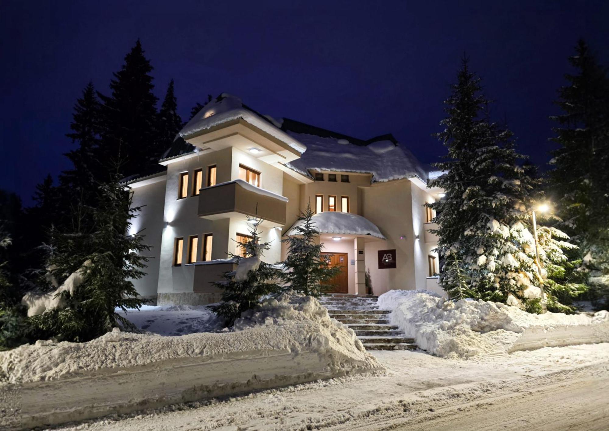 Apartmani Bijelic Žabljak Esterno foto